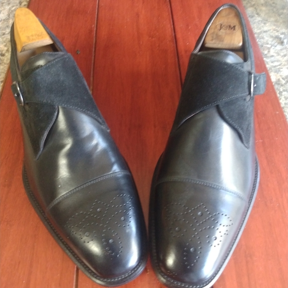 Johnston & Murphy1850 Monk Strap size 11M